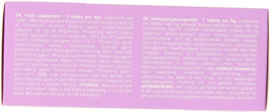 Trenker Venosa Bloedcirculatie 90ml