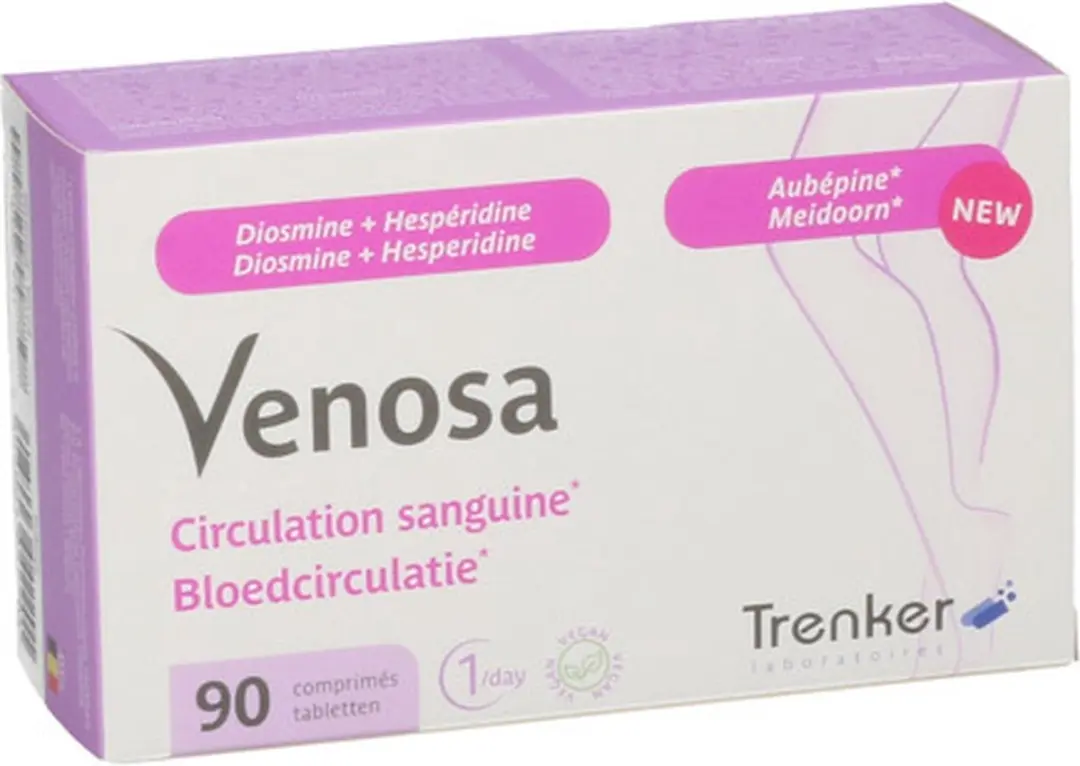 Trenker Venosa Bloedcirculatie 90ml