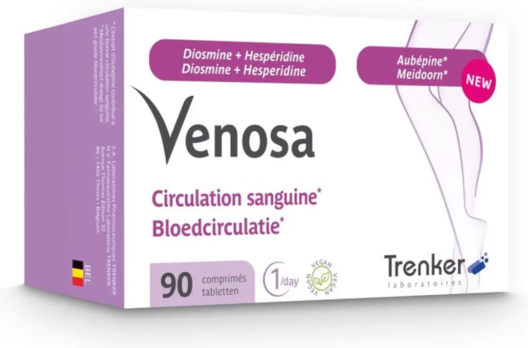 Trenker Venosa Bloedcirculatie 90ml