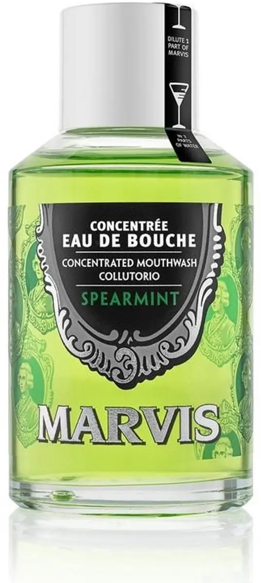 Marvis Mondwater Spearmint 120ml