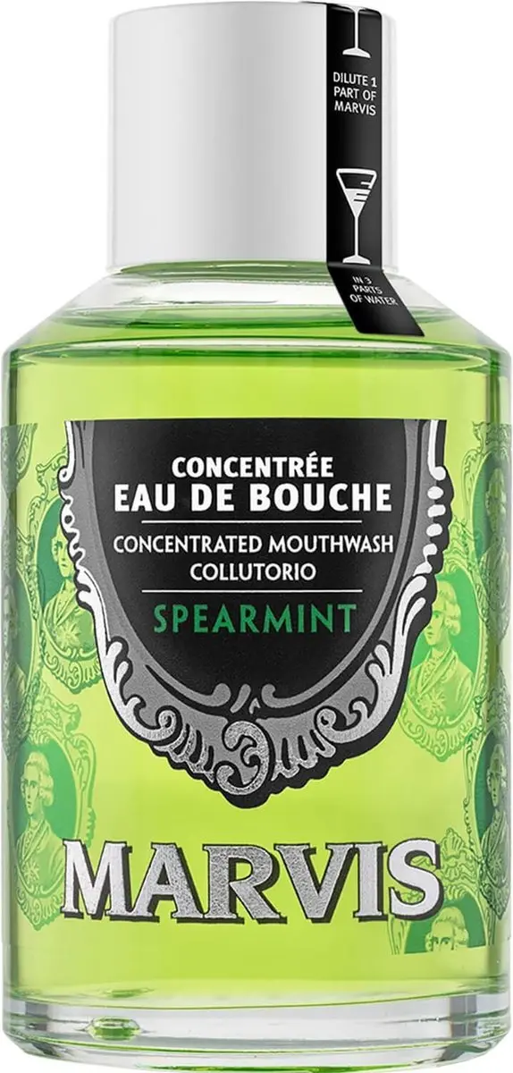 Marvis Mondwater Spearmint 120ml
