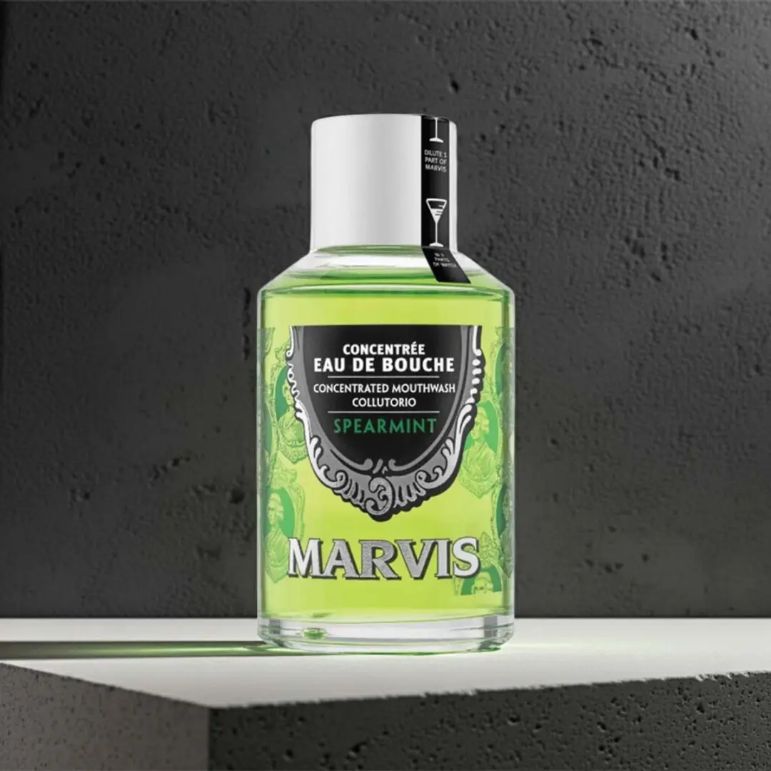 Marvis Mondwater Spearmint 120ml