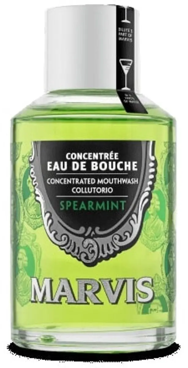 Marvis Mondwater Spearmint 120ml