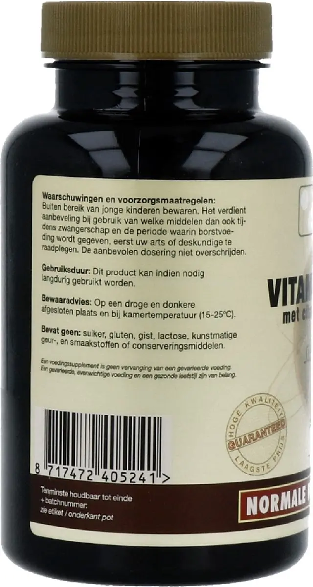 Artelle Vitamine C 1000mg Bioflavonoïden 100 Tabletten