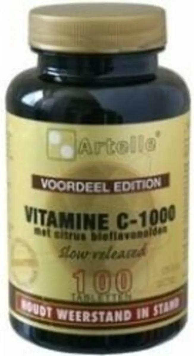 Artelle Vitamine C 1000mg Bioflavonoïden 100 Tabletten