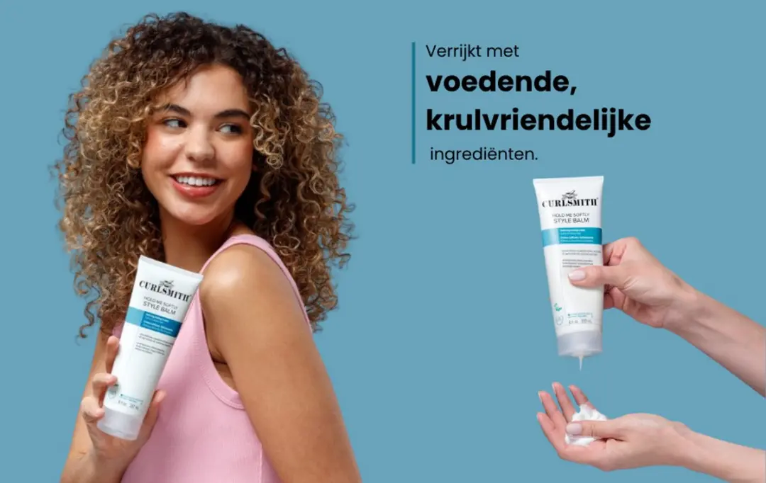 Curlsmith Hold Me Softly Style Balm 473ml - Krullend Haar
