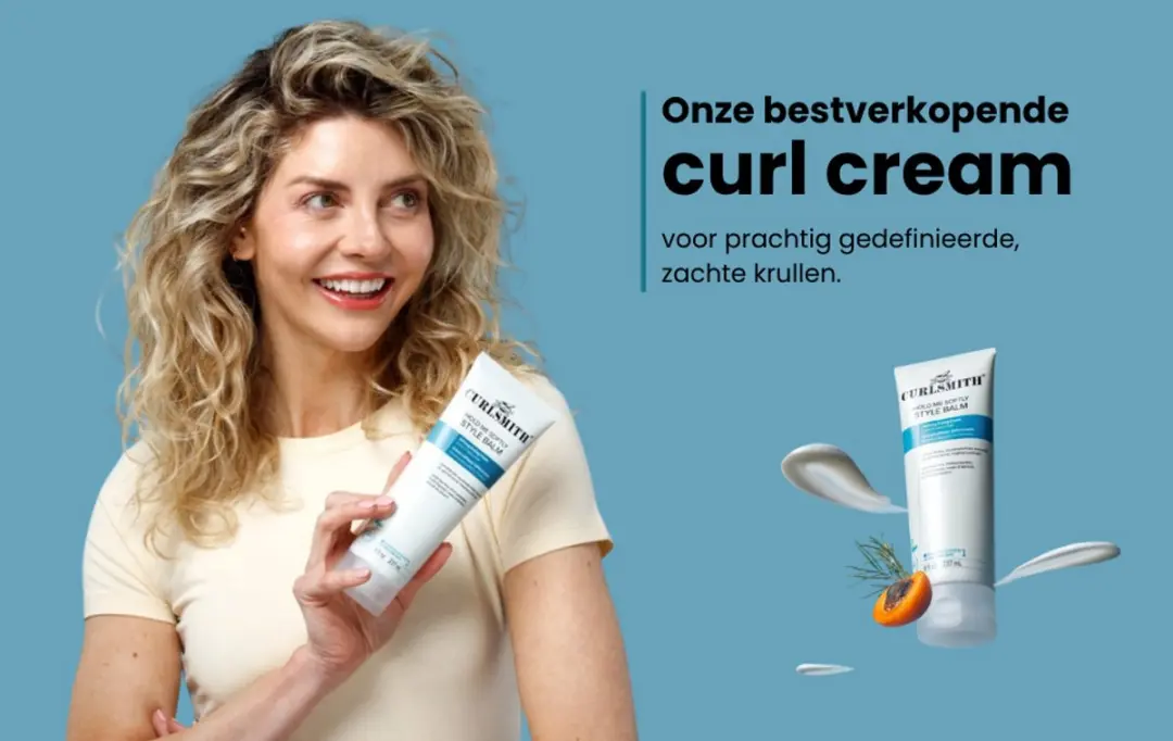 Curlsmith Hold Me Softly Style Balm 473ml - Krullend Haar