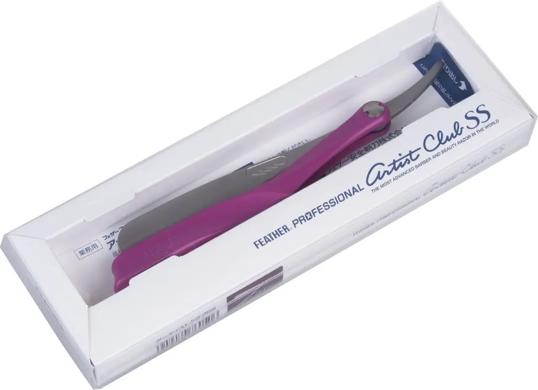 Feather Professional Artist Club ACS-RL Scheermes - Paars