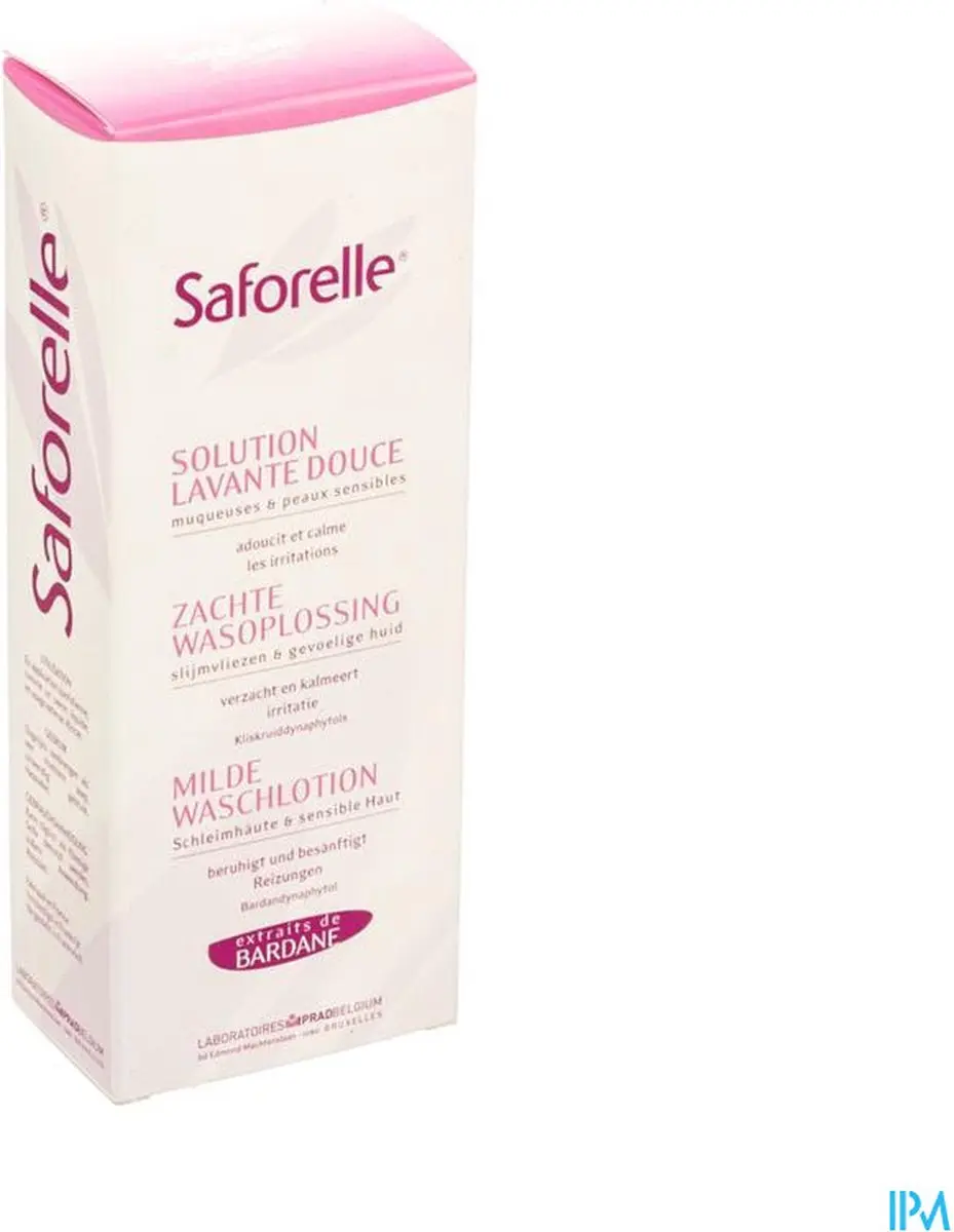 Saforelle Zachte Wasoplossing 100ml - 10 Stuks