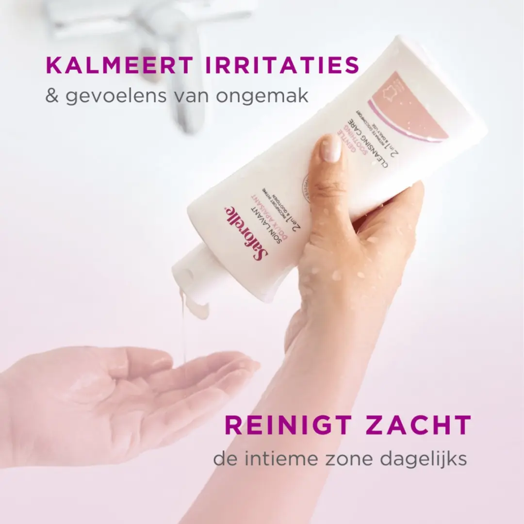 Saforelle Zachte Wasoplossing 100ml - 10 Stuks