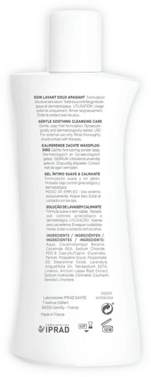 Saforelle Zachte Wasoplossing 100ml - 10 Stuks