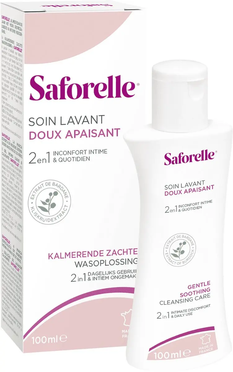 Saforelle Zachte Wasoplossing 100ml