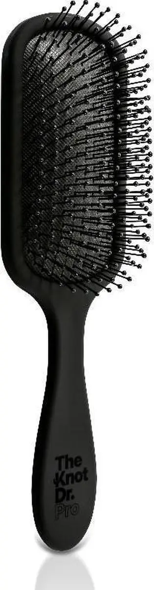 The Knot Dr Pro Black Pad Haarborstel