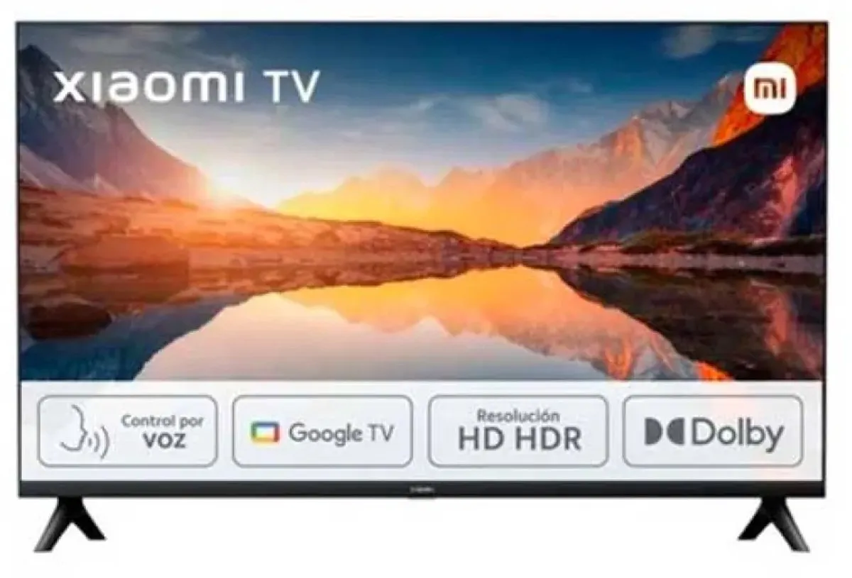 Xiaomi TV A 2025 32 Inch Google TV - Zwart - afbeelding 6 van 6