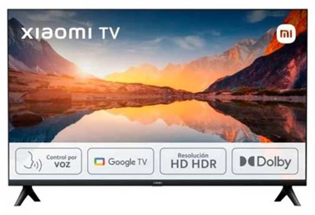 Xiaomi TV A 2025 32 Inch Google TV - Zwart