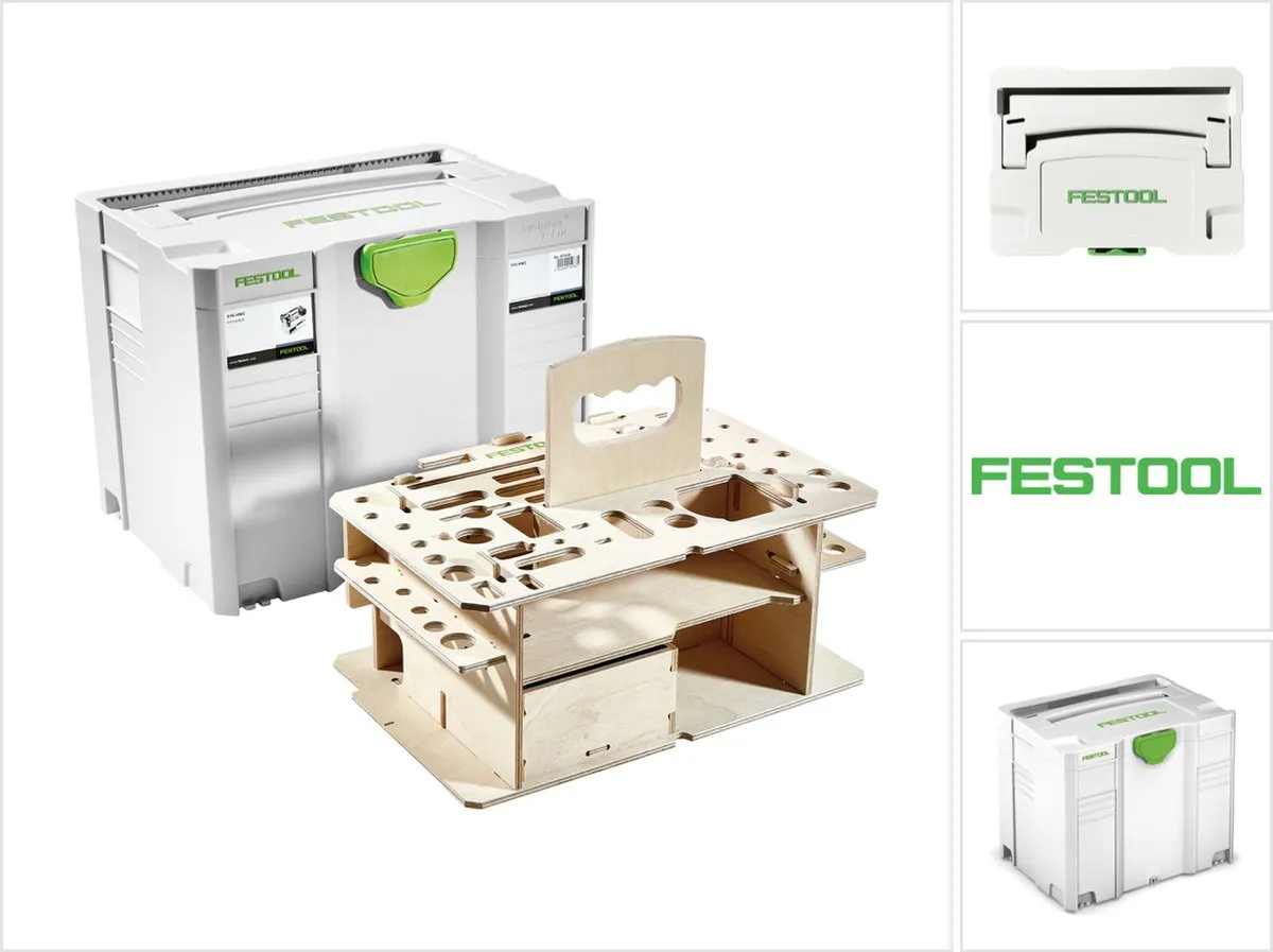 Festool Gereedschapskoffer Wit