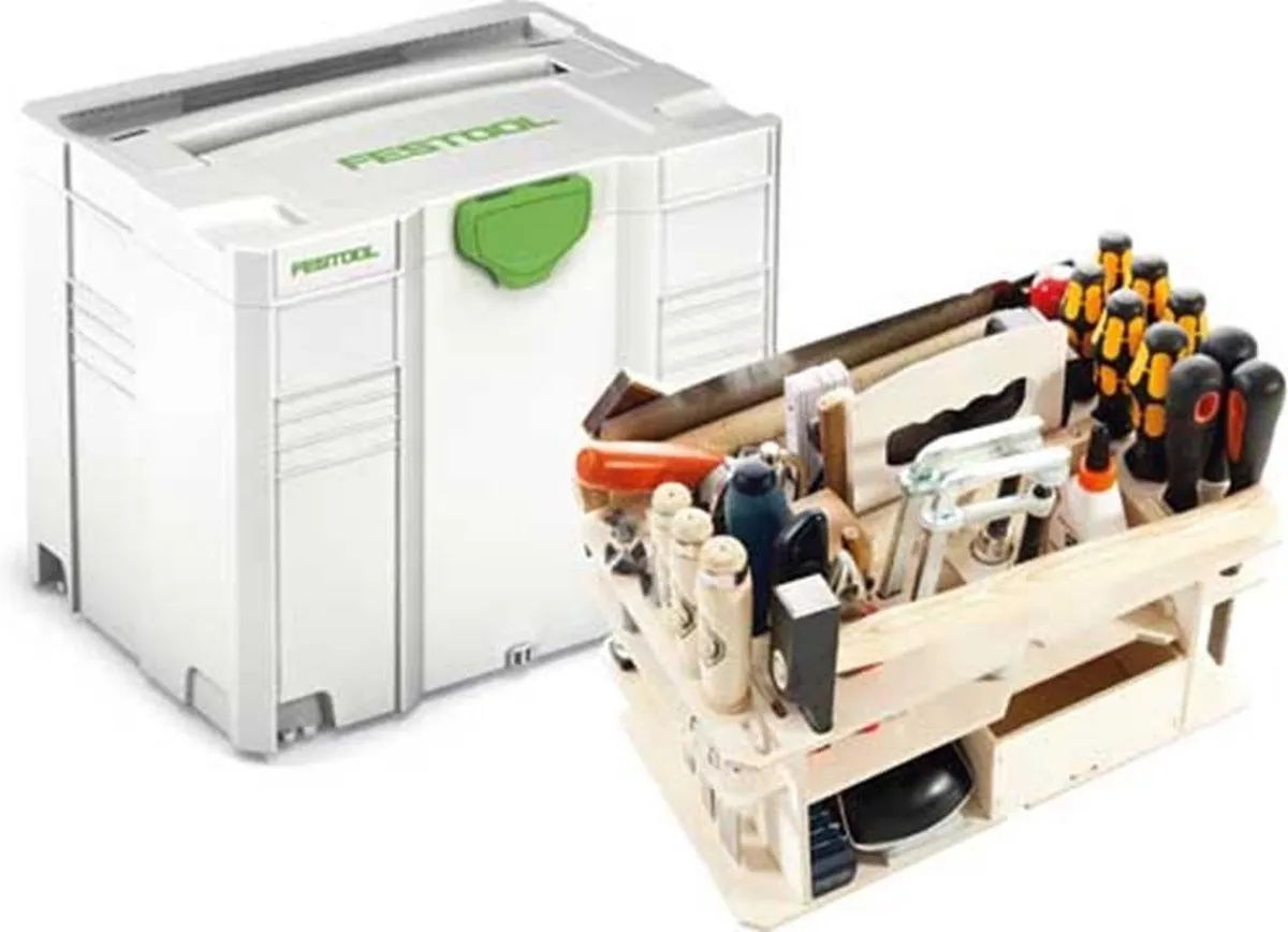 Festool Gereedschapskoffer Wit