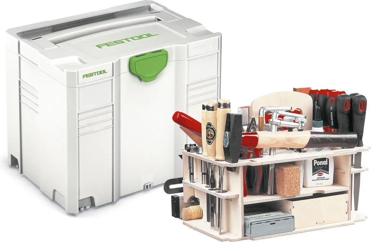 Festool Gereedschapskoffer Wit