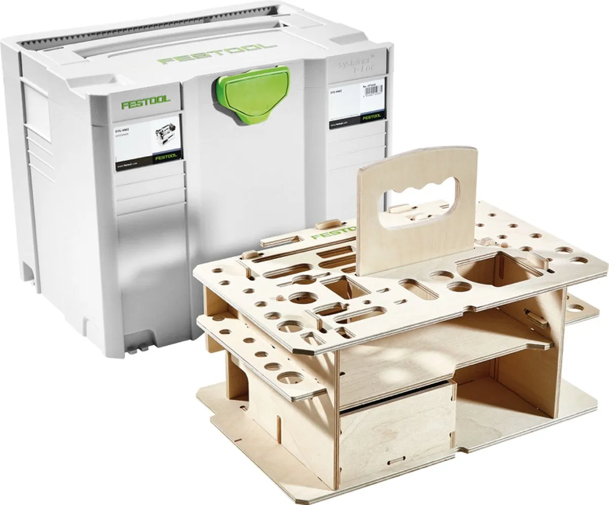 Festool Gereedschapskoffer Wit