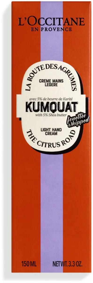 L'Occitane Kumquat Light Handcrème 150ml