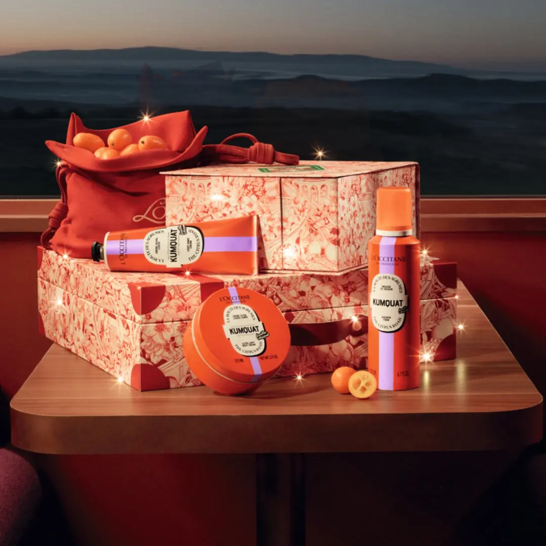 L'Occitane Kumquat Light Handcrème 150ml