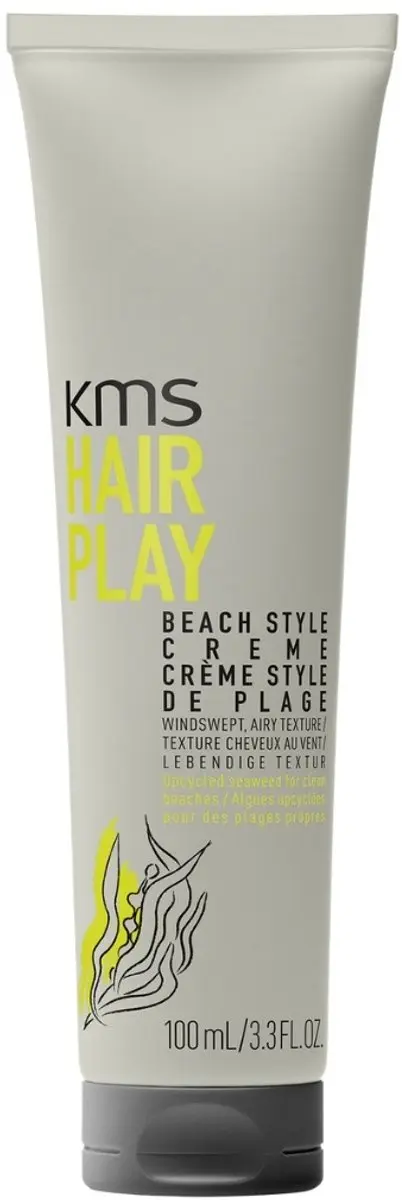 KMS Hair Hairplay Beach Style Cream 100ml