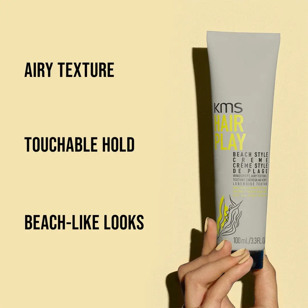 KMS Hair Hairplay Beach Style Cream 100ml