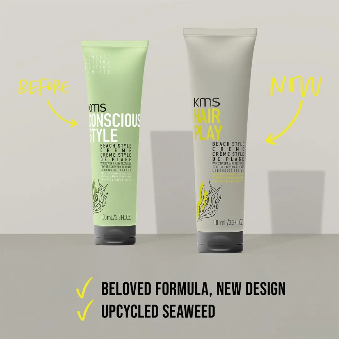 KMS Hair Hairplay Beach Style Cream 100ml