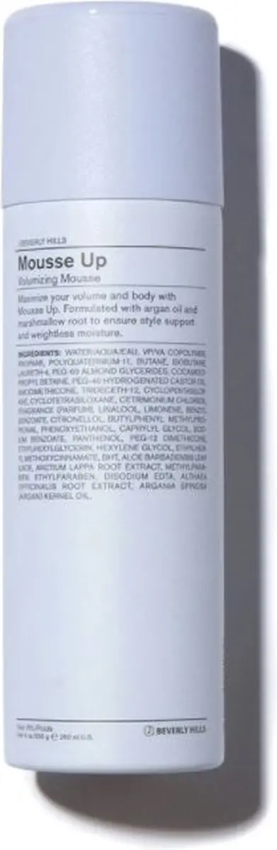 J Beverly Hills Blue Mousse Up Volumizing Mousse 260ml
