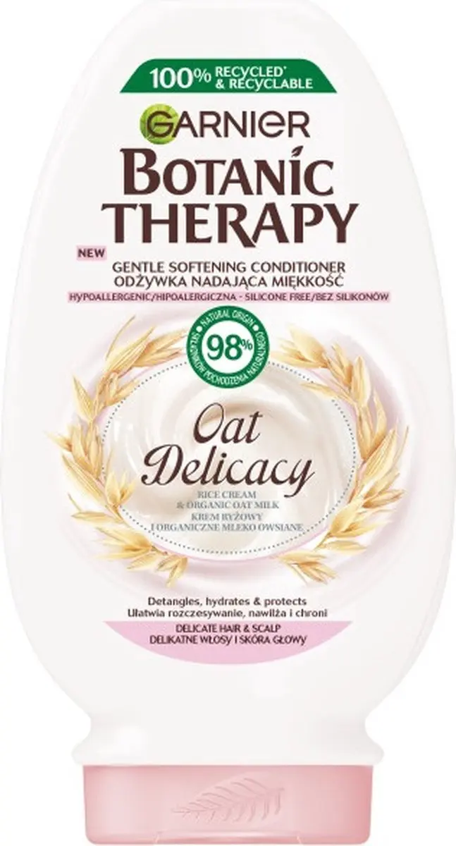 Garnier Botanic Therapy Oat Delicacy Conditioner 200ml
