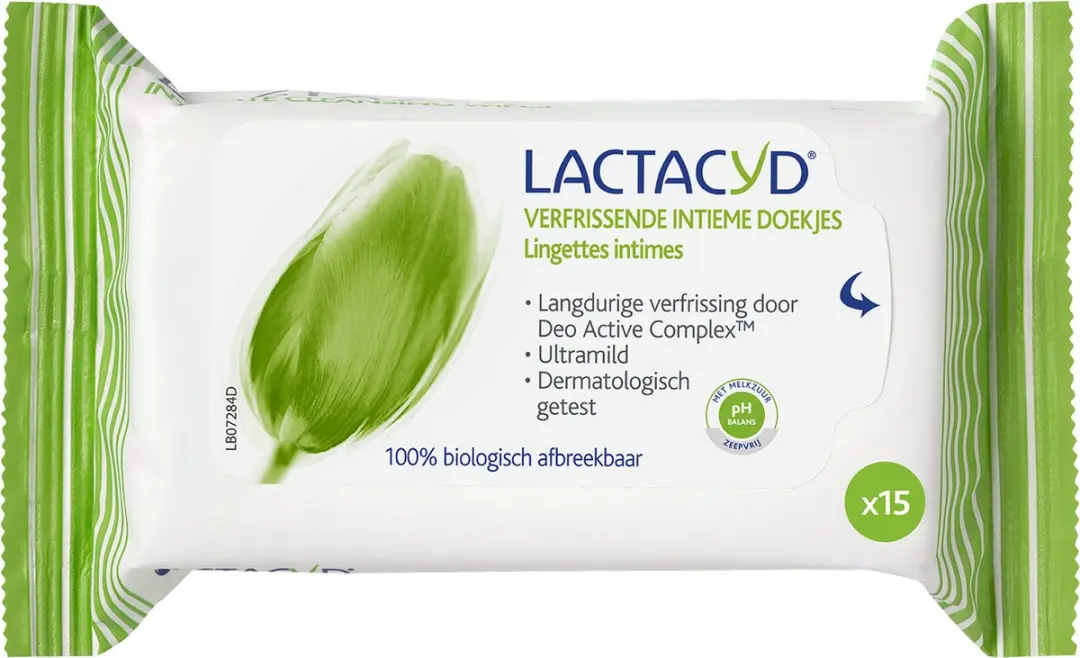 Lactacyd Fresh Wipes 15ml