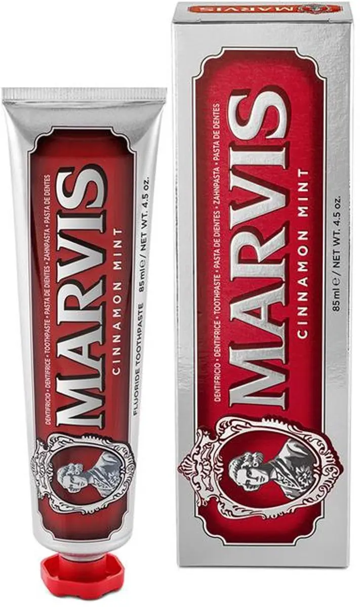 Marvis Mondwater Cinnamon Mint 120ml - Rood - afbeelding 6 van 6