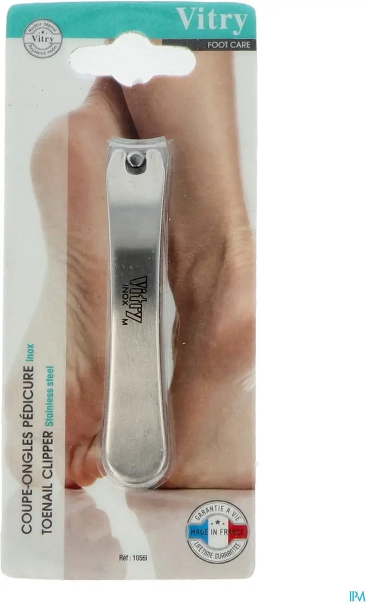 Vitry Classic Nagelknipper Pedikuur 1056i - Wit