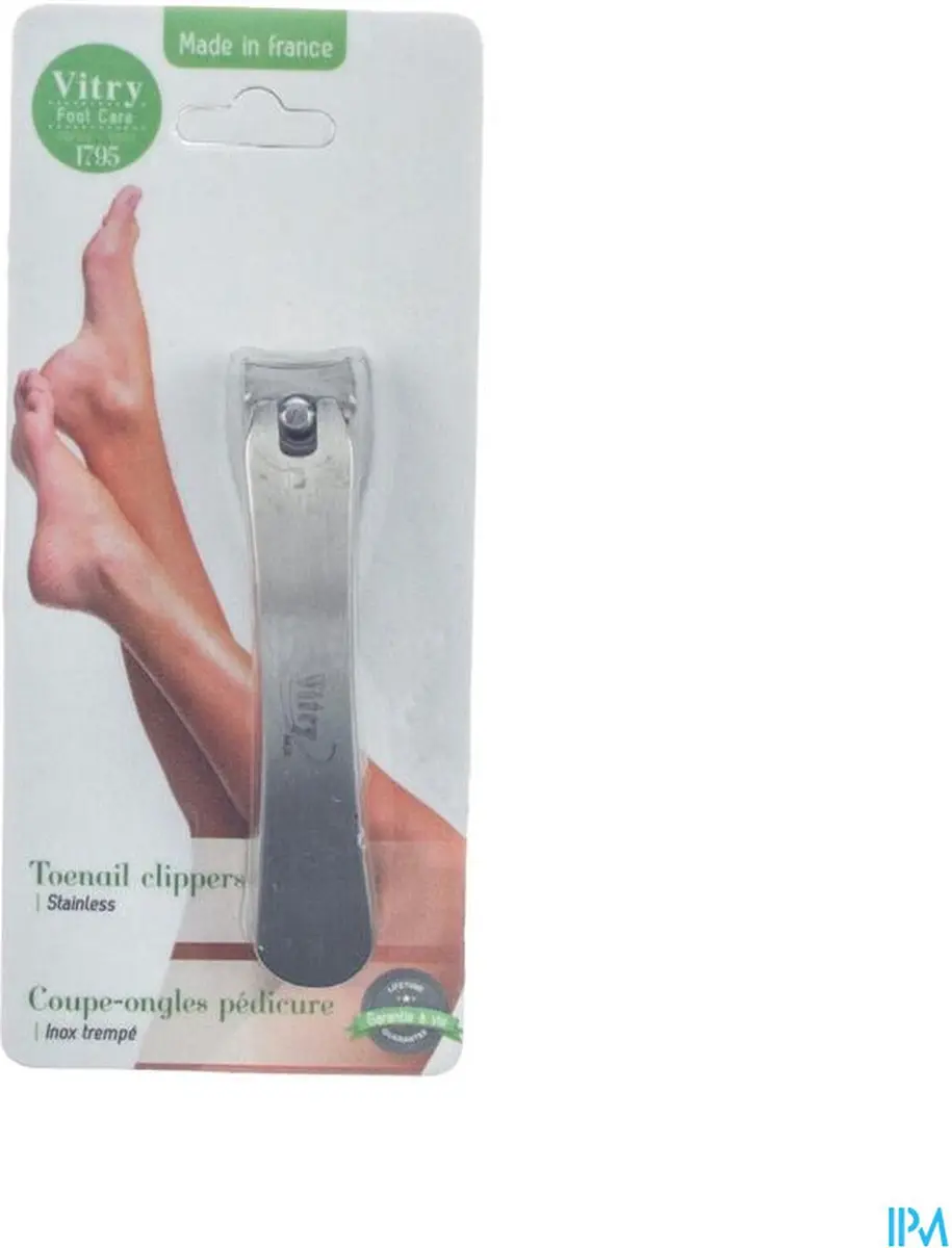 Vitry Classic Nagelknipper Pedikuur 1056i - Wit