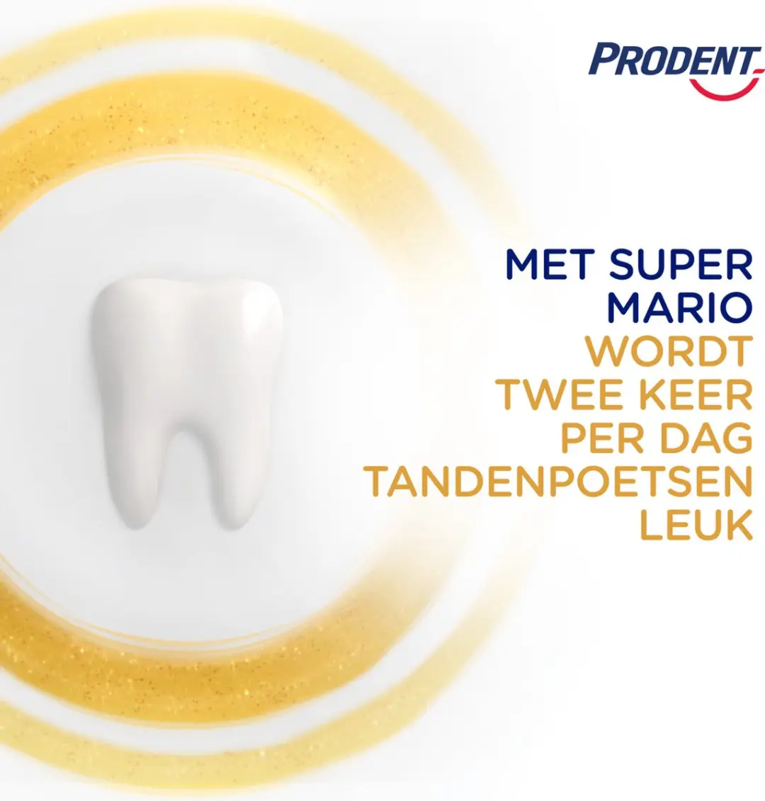 Prodent Super Mario Junior Tandenborstel - 12 Stuks