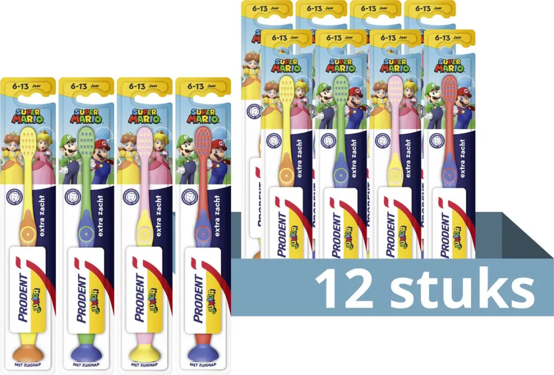 Prodent Super Mario Junior Tandenborstel