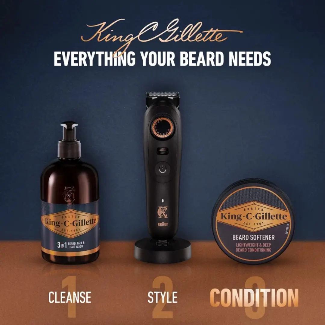 King C. Gillette Balsem 25ml - 10 Stuks