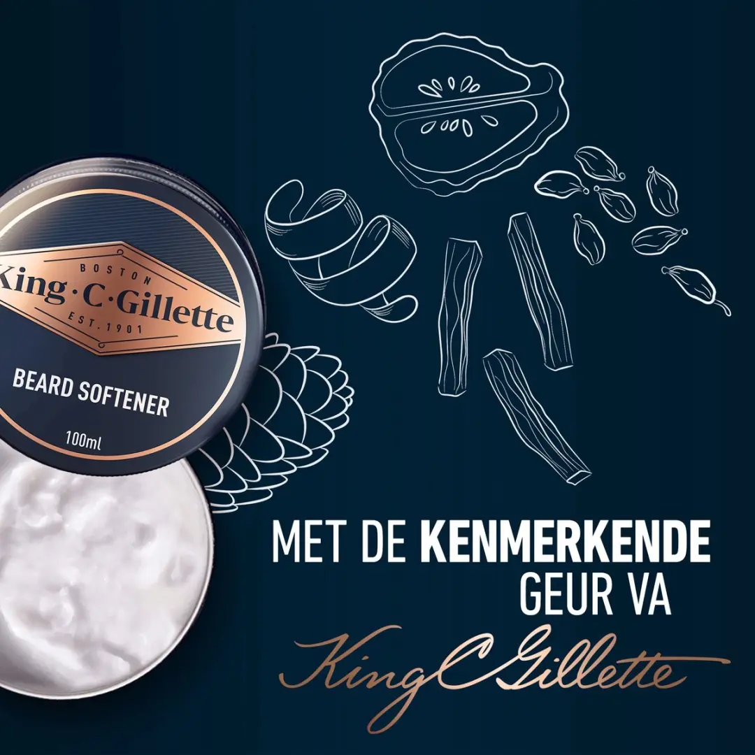 King C. Gillette Balsem 100ml - afbeelding 6 van 6