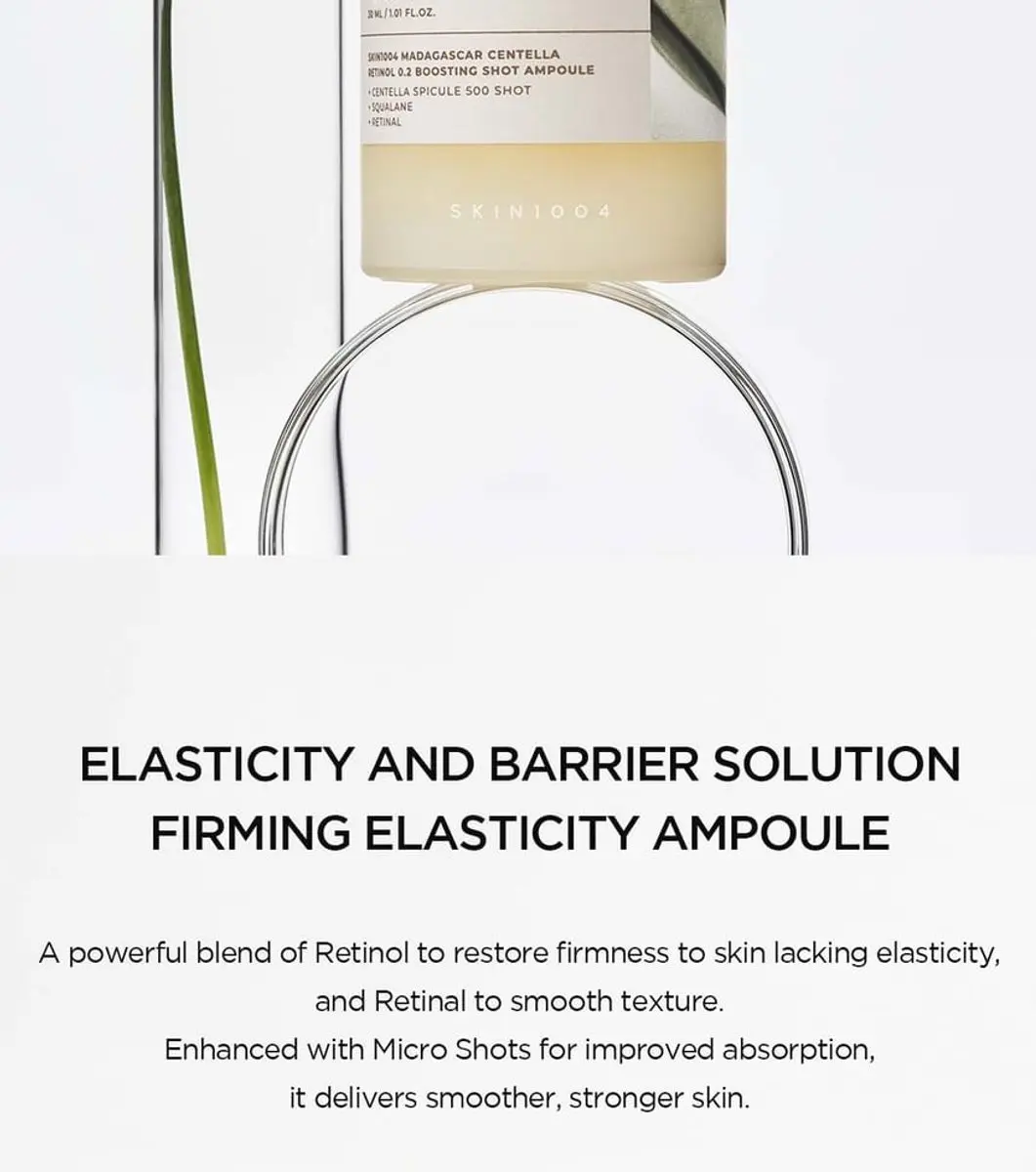 Skin1004 Madagascar Centella Retinol 0.2 Ampoule 30ml - afbeelding 6 van 6