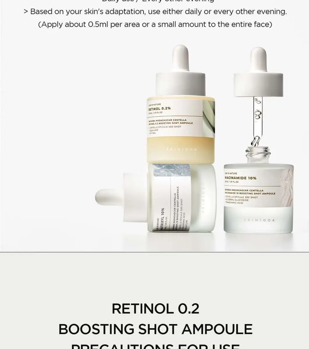 Skin1004 Madagascar Centella Retinol 0.2 Ampoule 30ml