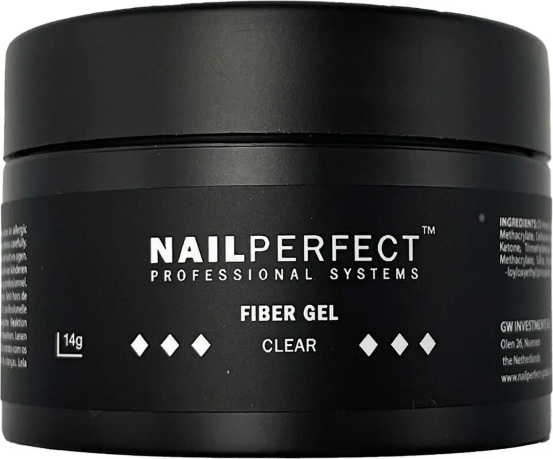 Nail Perfect Fiber Gel Clear 150ml