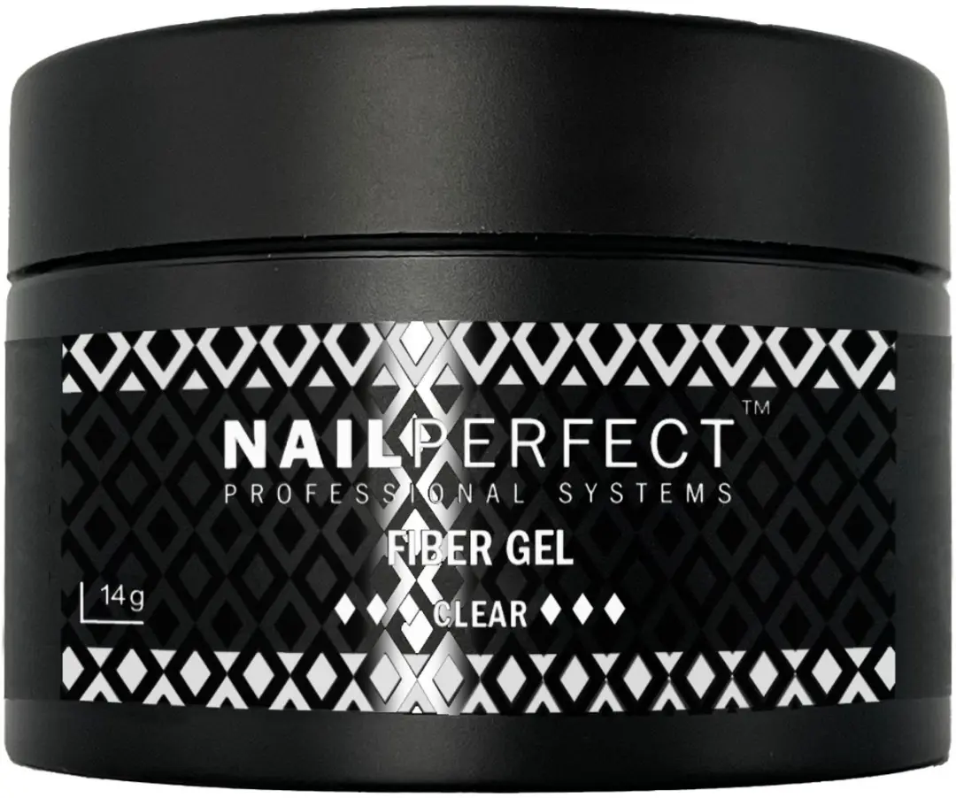 Nail Perfect Fiber Gel Clear 150ml