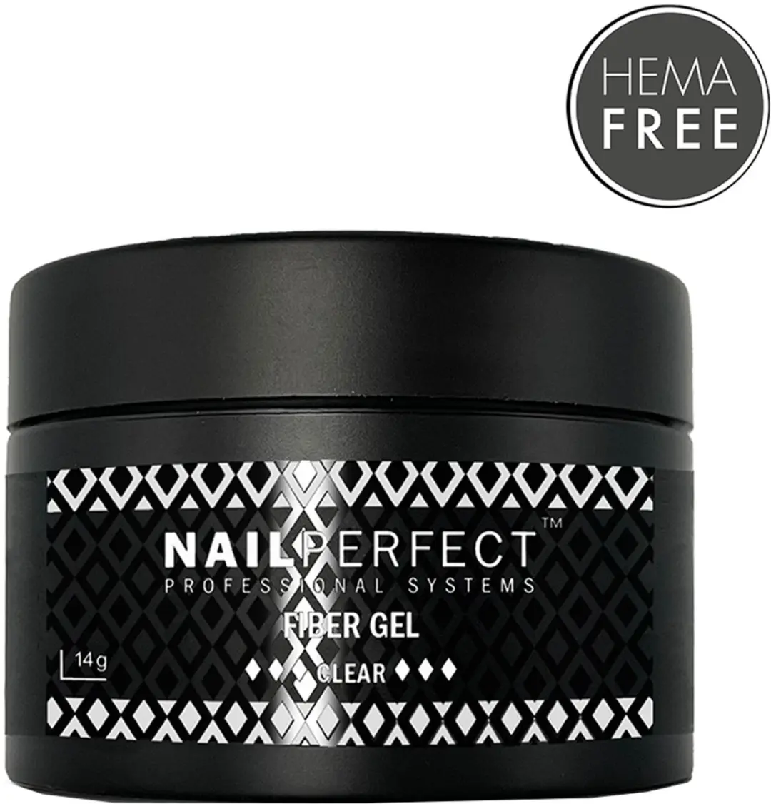Nail Perfect Fiber Gel Clear 150ml