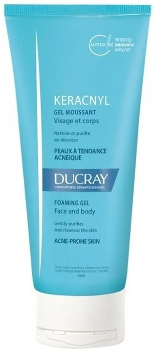 Ducray Keracnyl Schuimende Gel 200ml