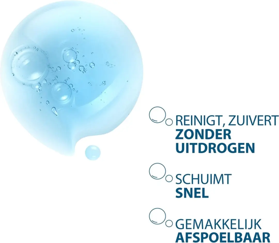 Ducray Keracnyl Schuimende Gel 200ml