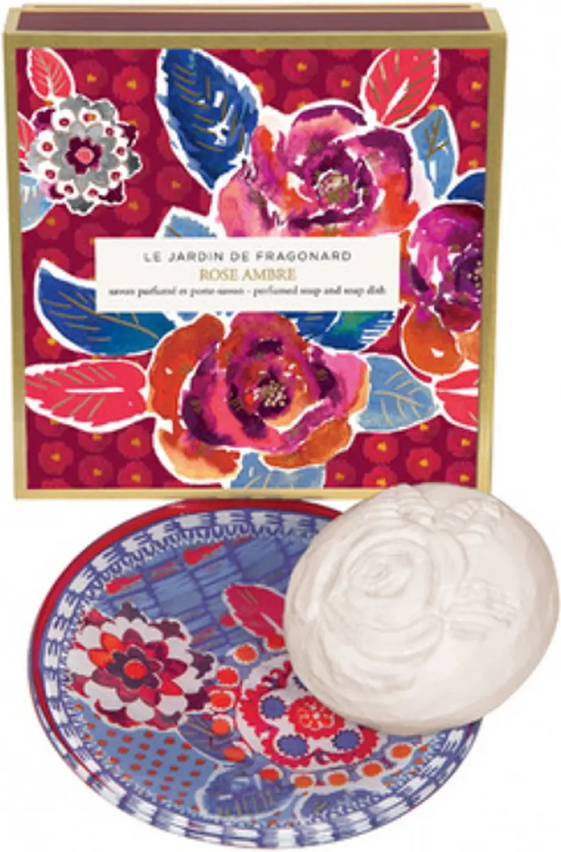 Fragonard Soap & Douchezeep Rose Ambre