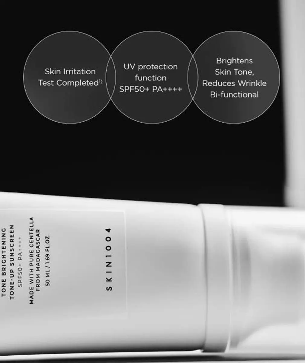 Skin1004 Madagascar Centella Brightening Sunscreen SPF50+ PA++++ 50ml