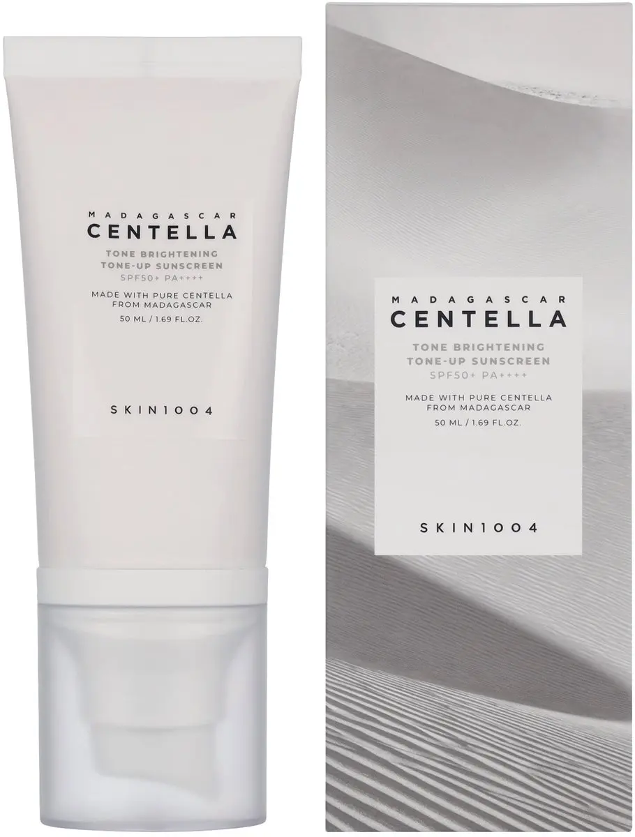 Skin1004 Madagascar Centella Brightening Sunscreen SPF50+ PA++++ 50ml