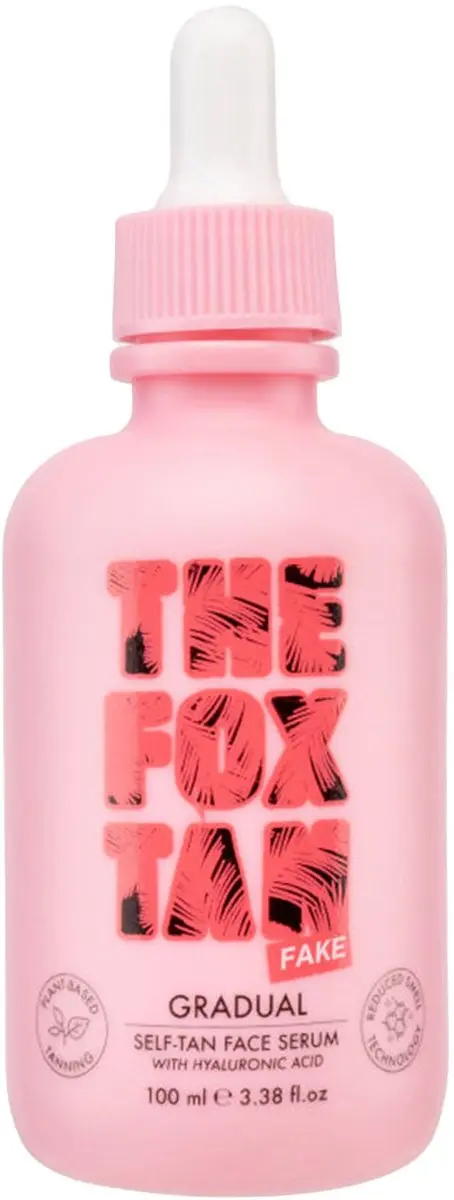 The Fox Tan Gradual Face Serum 100ml