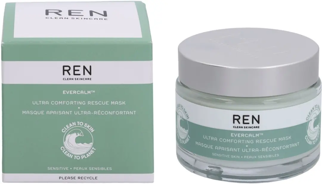 Ren Clean Skincare Evercalm Ultra Comforting Rescue Mask 50ml - Gevoelige Huid